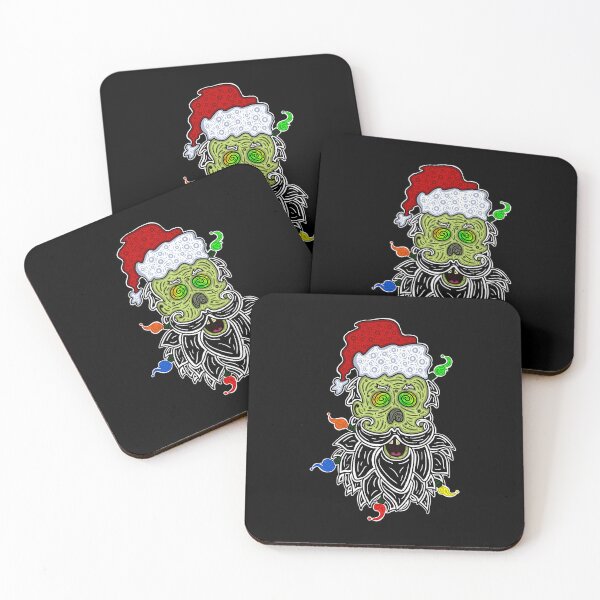 Item preview, Zombie Santa designed and sold by pralltanetis.