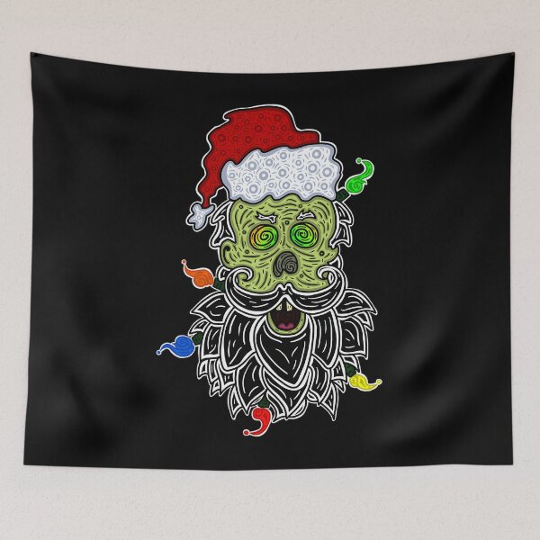 Item preview, Zombie Santa designed and sold by pralltanetis.
