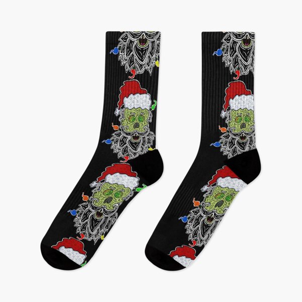 Item preview, Zombie Santa designed and sold by pralltanetis.