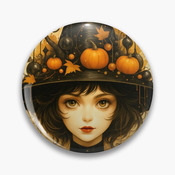 Item preview, Enchanted Autumn Witch designed and sold by Roohoo231.