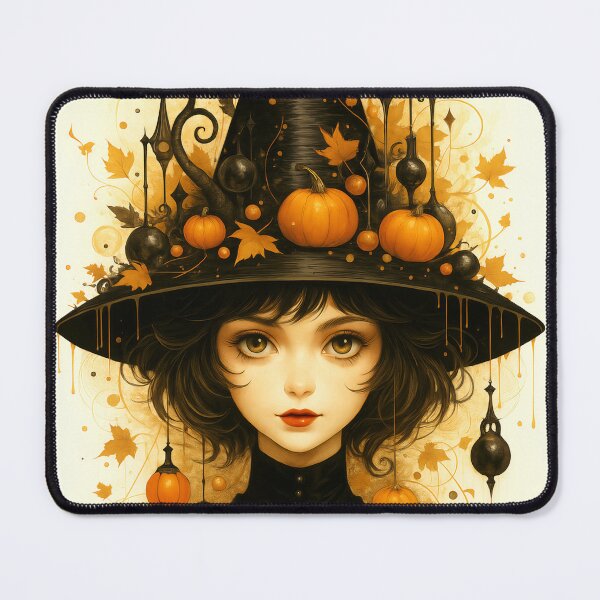 Item preview, Enchanted Autumn Witch designed and sold by Roohoo231.