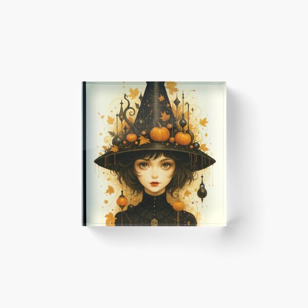 Item preview, Enchanted Autumn Witch designed and sold by Roohoo231.