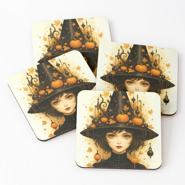 Item preview, Enchanted Autumn Witch designed and sold by Roohoo231.