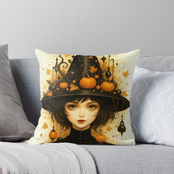 Item preview, Enchanted Autumn Witch designed and sold by Roohoo231.