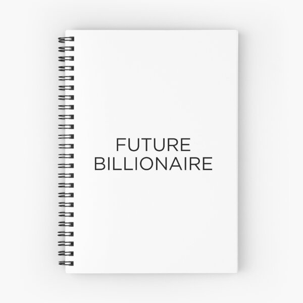 Item preview, Future Billionaire designed and sold by goal-getter.