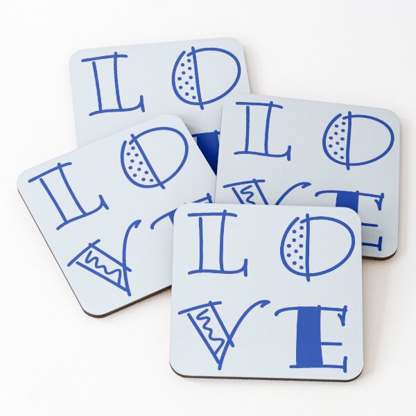 Item preview, I Love You Valentine designed and sold by CharlottePlaceArt.