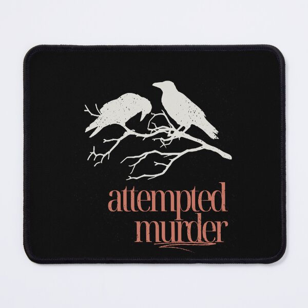 Item preview, attempted murder gothic crows (White ver.) designed and sold by gibbianne.