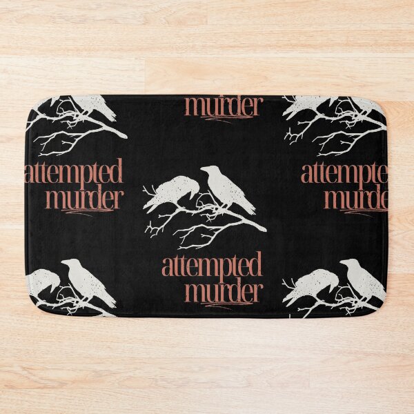 Item preview, attempted murder gothic crows (White ver.) designed and sold by gibbianne.