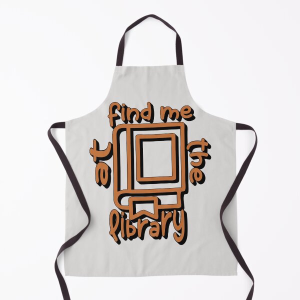 Item preview, Find Me at the Library – Book Lover & Reading Design – Student & Library Gift designed and sold by sednalafandy79.