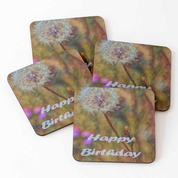 Item preview, A dandelion happy birthday designed and sold by Mrtweety.