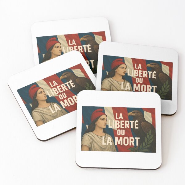 Item preview, Liberty or death, long live France! designed and sold by XavuniverS.