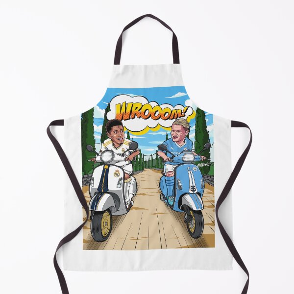 Item preview, Jude Bellingham and Haaland Chibi Scooter designed and sold by Artikach Project.