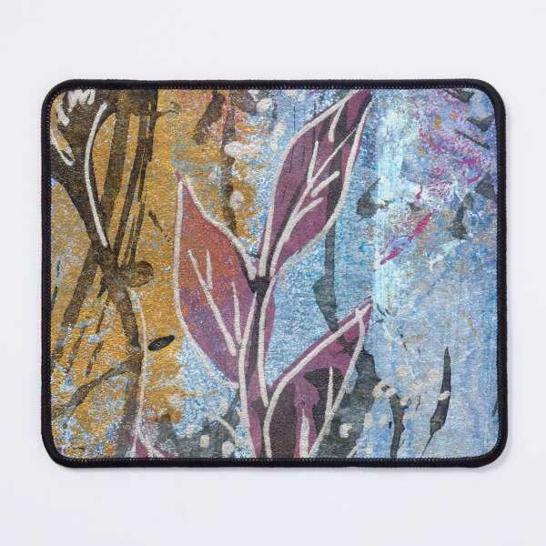 Item preview, Leaves Gelli Plate Print Plus Ink designed and sold by Heatherian.