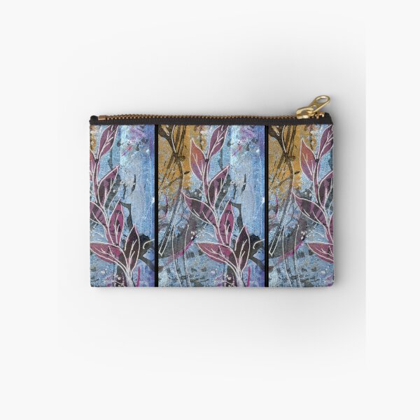 Item preview, Leaves Gelli Plate Print Plus Ink designed and sold by Heatherian.