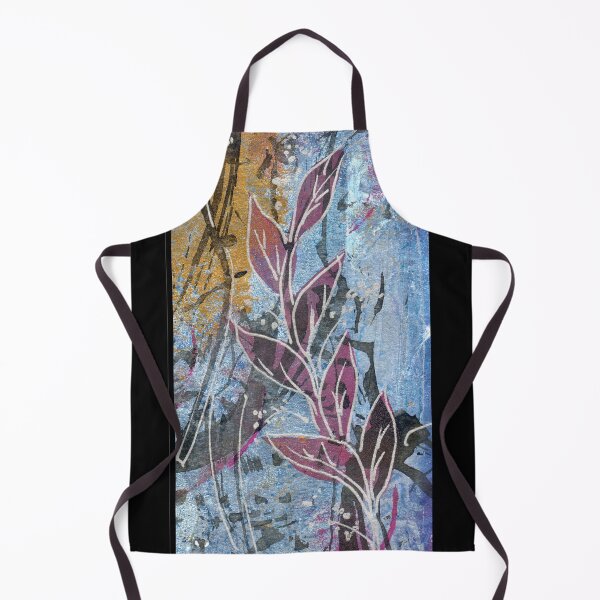 Item preview, Leaves Gelli Plate Print Plus Ink designed and sold by Heatherian.