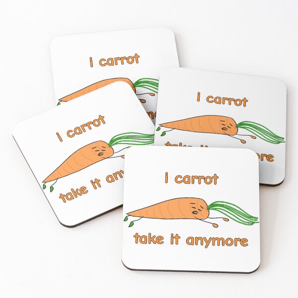 Item preview, I carrot take it anymore designed and sold by JangJaeYul.