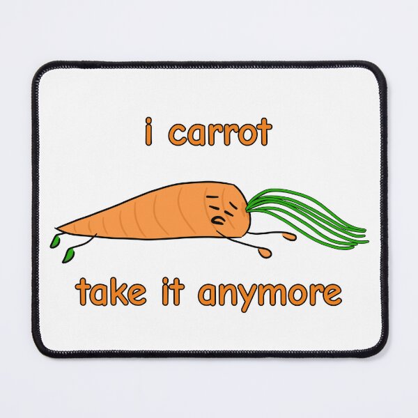 Item preview, I carrot take it anymore designed and sold by JangJaeYul.