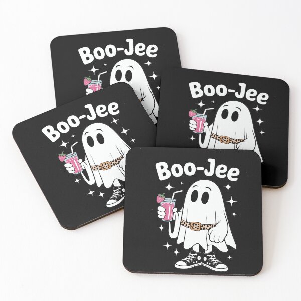Item preview, Spooky Season Cute Ghost Halloween Costume Boujee Boo-Jee  designed and sold by TyraYoung.