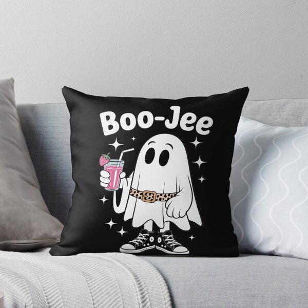 Item preview, Spooky Season Cute Ghost Halloween Costume Boujee Boo-Jee  designed and sold by TyraYoung.