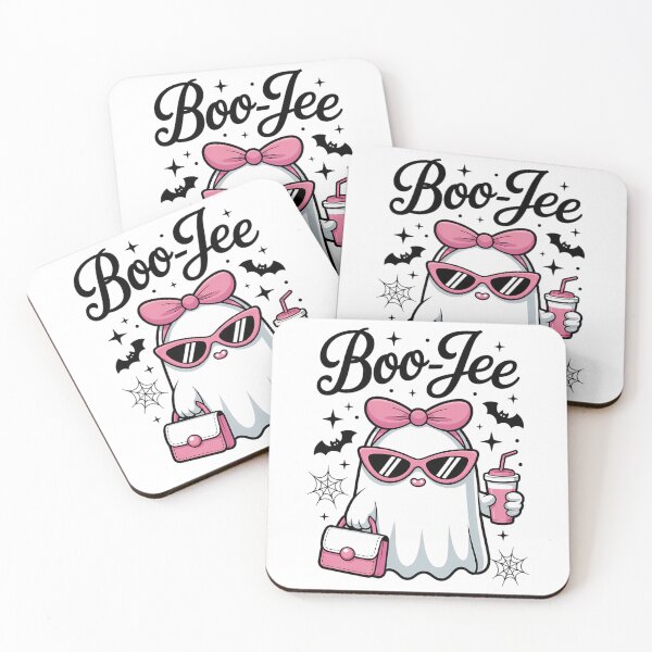 Item preview, Cute Boo Jee Ghost Halloween Bandana Ghost Coffee designed and sold by TyraYoung.