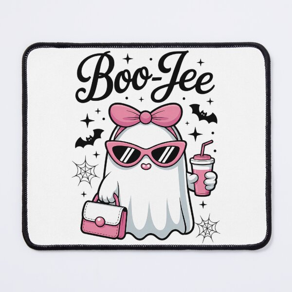 Item preview, Cute Boo Jee Ghost Halloween Bandana Ghost Coffee designed and sold by TyraYoung.