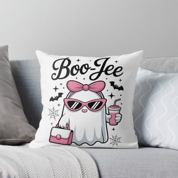 Item preview, Cute Boo Jee Ghost Halloween Bandana Ghost Coffee designed and sold by TyraYoung.