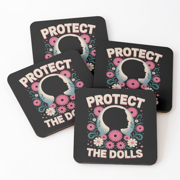 Item preview, Protect The Dolls  designed and sold by SlogariArt.