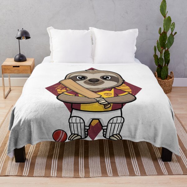 Item preview, West Indies Cricket Sloth Player designed and sold by k3rstman1.