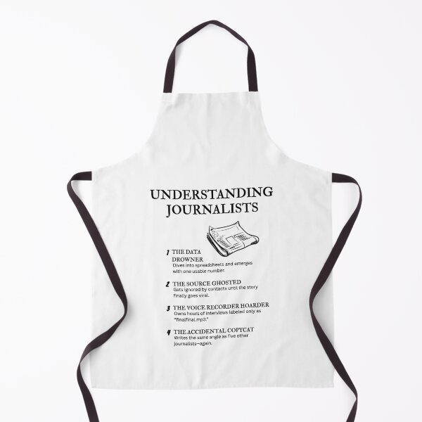 Item preview, The Many Faces of Journalists – Newsroom Humor designed and sold by PsyFlow35.