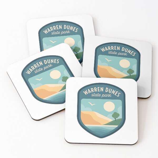 Item preview, Warren Dunes State Park – Great Lakes Vista and Coastal Hills designed and sold by Aryabek.