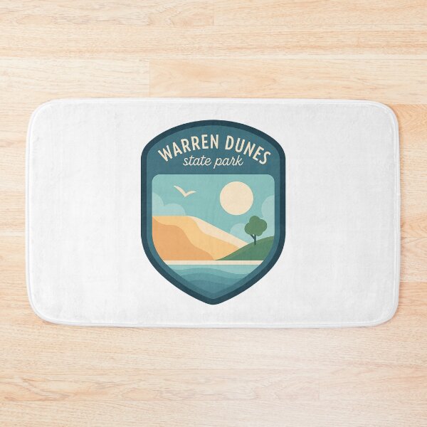 Item preview, Warren Dunes State Park – Great Lakes Vista and Coastal Hills designed and sold by Aryabek.