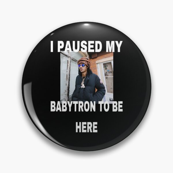 Item preview, BabyTron I Paused My Baby Smoove C(1) designed and sold by juandarervero.