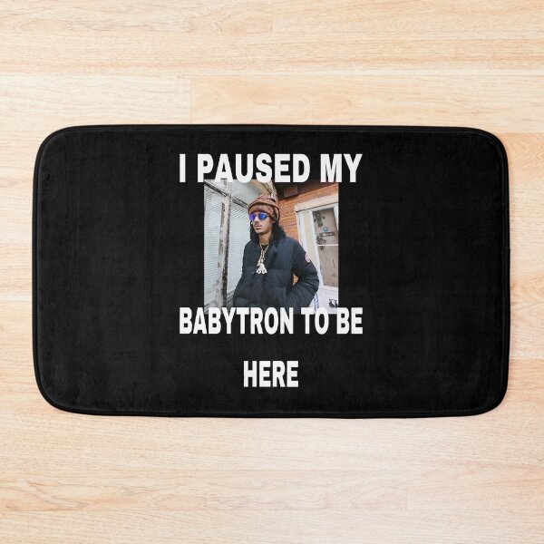 Item preview, BabyTron I Paused My Baby Smoove C(1) designed and sold by juandarervero.