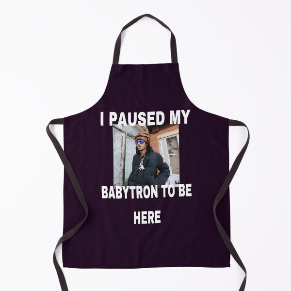 Item preview, BabyTron I Paused My Baby Smoove C(1) designed and sold by juandarervero.