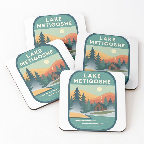 Item preview, Lake Metigoshe – Cabin Sunset in the Turtle Mountains designed and sold by Aryabek.