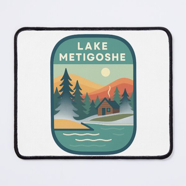 Item preview, Lake Metigoshe – Cabin Sunset in the Turtle Mountains designed and sold by Aryabek.