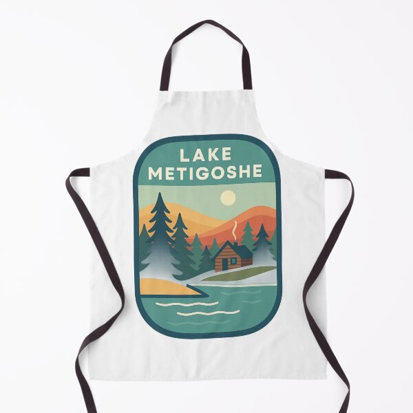 Item preview, Lake Metigoshe – Cabin Sunset in the Turtle Mountains designed and sold by Aryabek.