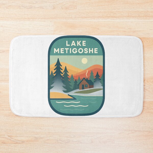 Item preview, Lake Metigoshe – Cabin Sunset in the Turtle Mountains designed and sold by Aryabek.