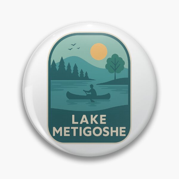 Item preview, Lake Metigoshe – Canoeing in the Turtle Mountains of North Dakota designed and sold by Aryabek.