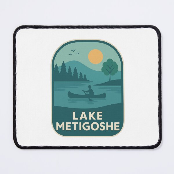 Item preview, Lake Metigoshe – Canoeing in the Turtle Mountains of North Dakota designed and sold by Aryabek.