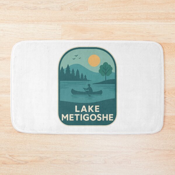 Item preview, Lake Metigoshe – Canoeing in the Turtle Mountains of North Dakota designed and sold by Aryabek.