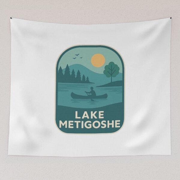 Item preview, Lake Metigoshe – Canoeing in the Turtle Mountains of North Dakota designed and sold by Aryabek.