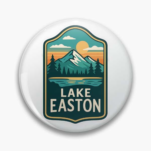 Item preview, Lake Easton – Cascade Mountains Sunset in Kittitas County designed and sold by Aryabek.