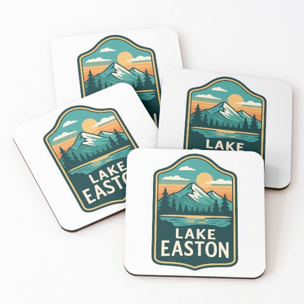 Item preview, Lake Easton – Cascade Mountains Sunset in Kittitas County designed and sold by Aryabek.