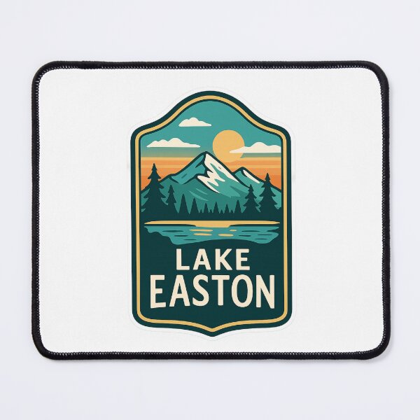 Item preview, Lake Easton – Cascade Mountains Sunset in Kittitas County designed and sold by Aryabek.