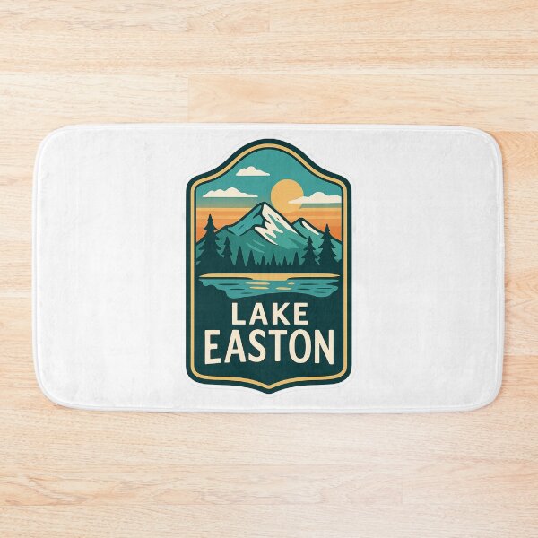Item preview, Lake Easton – Cascade Mountains Sunset in Kittitas County designed and sold by Aryabek.