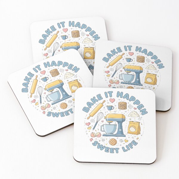 Item preview, Bake It Happen Sweet Life Kitchen Art designed and sold by k3rstman1.
