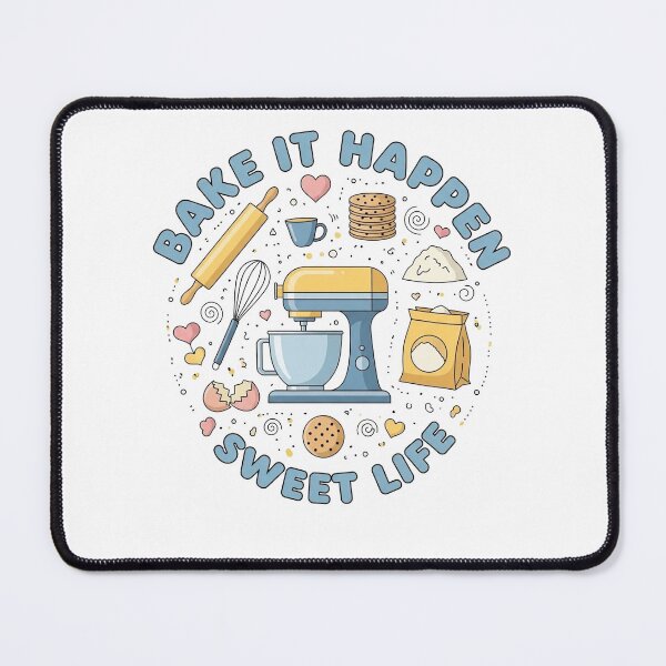 Item preview, Bake It Happen Sweet Life Kitchen Art designed and sold by k3rstman1.