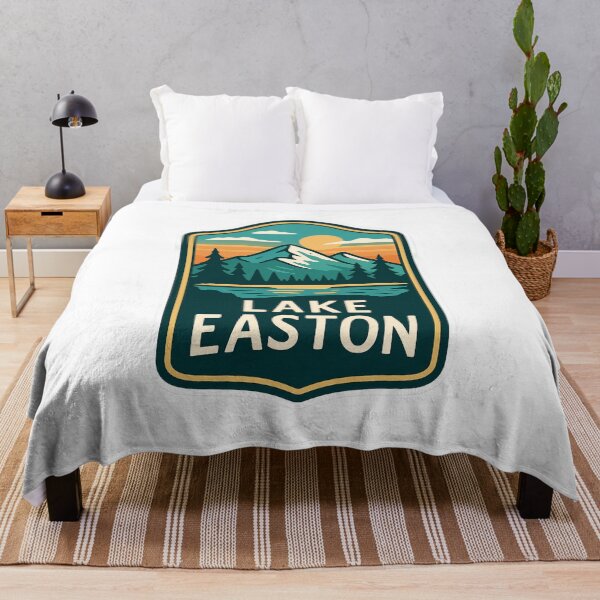 Item preview, Lake Easton – Cascade Mountains Sunset in Kittitas County designed and sold by Aryabek.