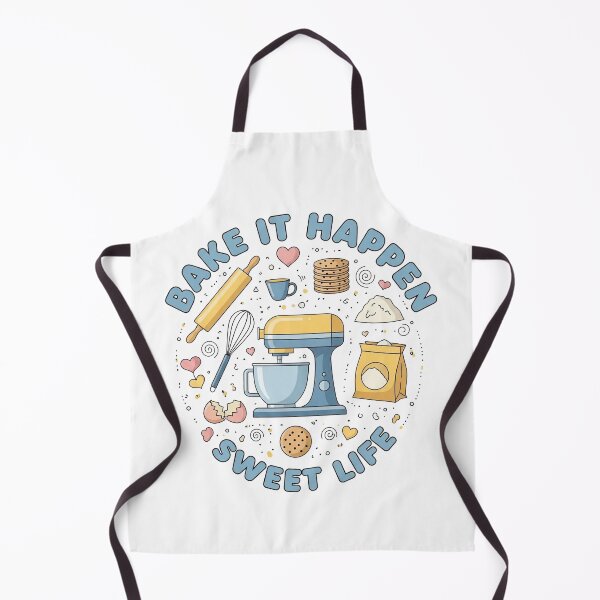 Item preview, Bake It Happen Sweet Life Kitchen Art designed and sold by k3rstman1.